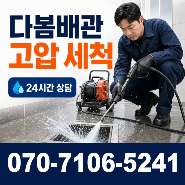 자양제3동 배관청소 상담 이미지 4